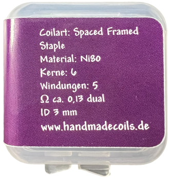 Preview: DL #15 Spaced Framed Staple